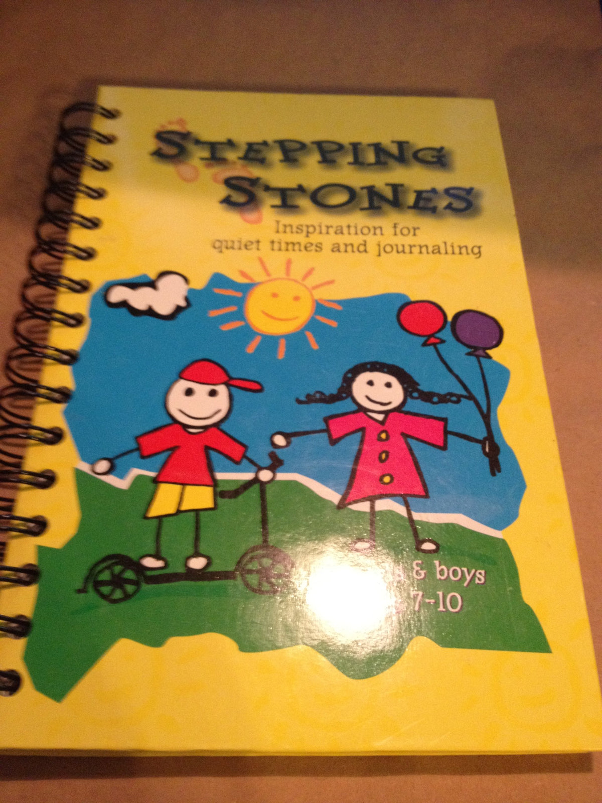 Stepping Stones: Inspiration for Quiet Times and Journaling, for Boys & Girls Ages 7-10