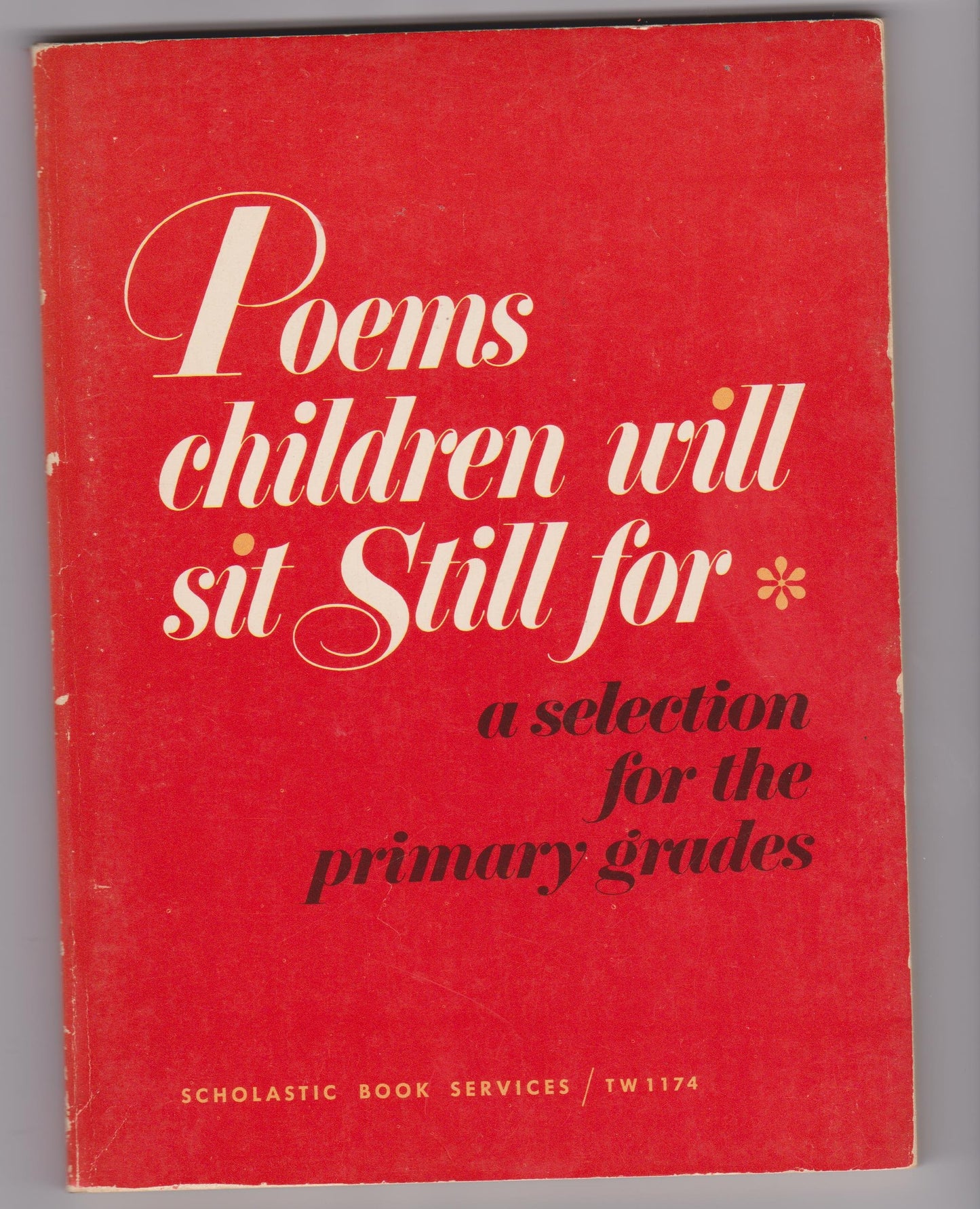 Poems Children Will Sit Still For