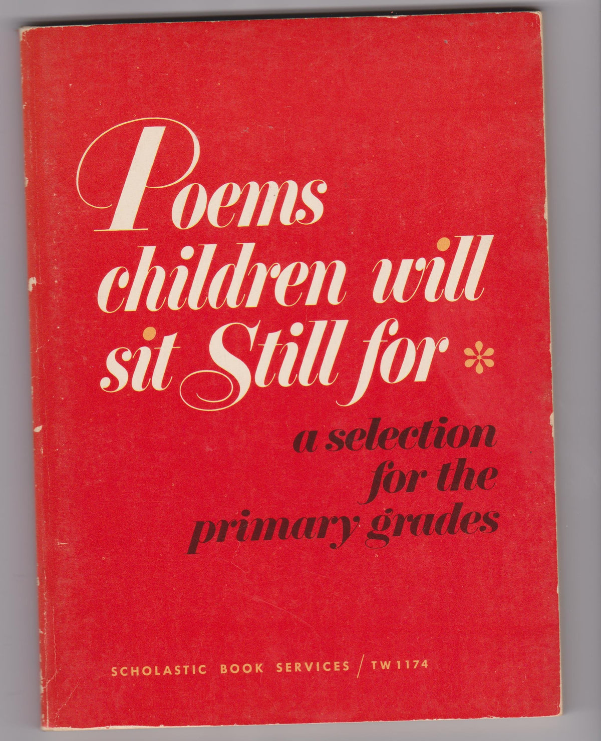Poems Children Will Sit Still For