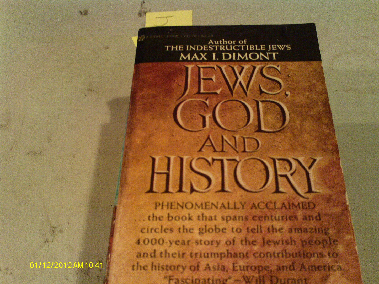 Jews God & History