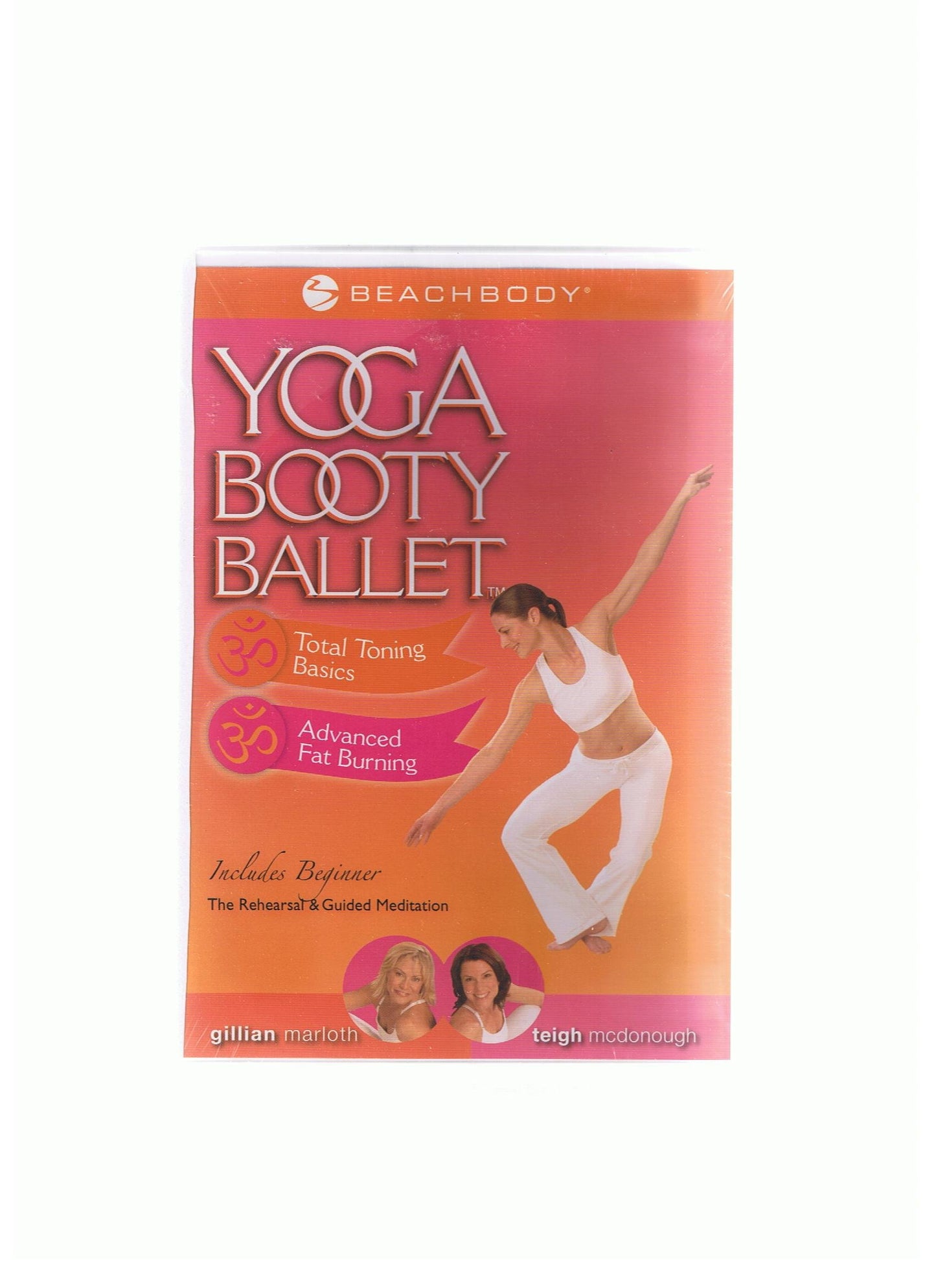 Yoga Booty Ballet : Total Toning Basics / Advanced Fat Burning
