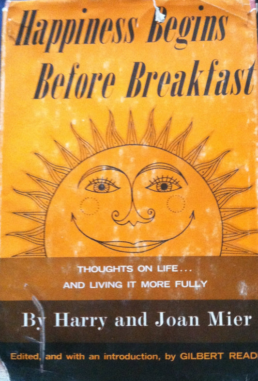 Happiness Begins Before Breakfast
