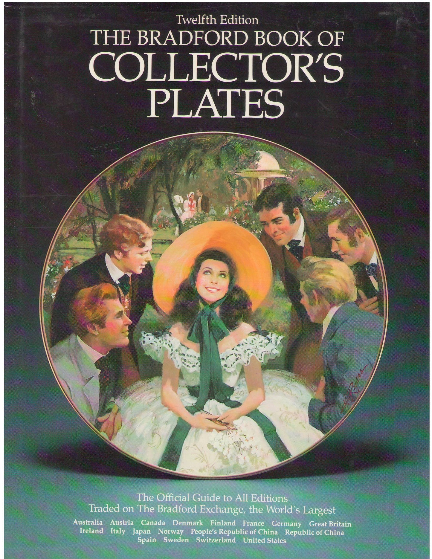 The Bradford Book of Collector's Plates: Twelfth Edition
