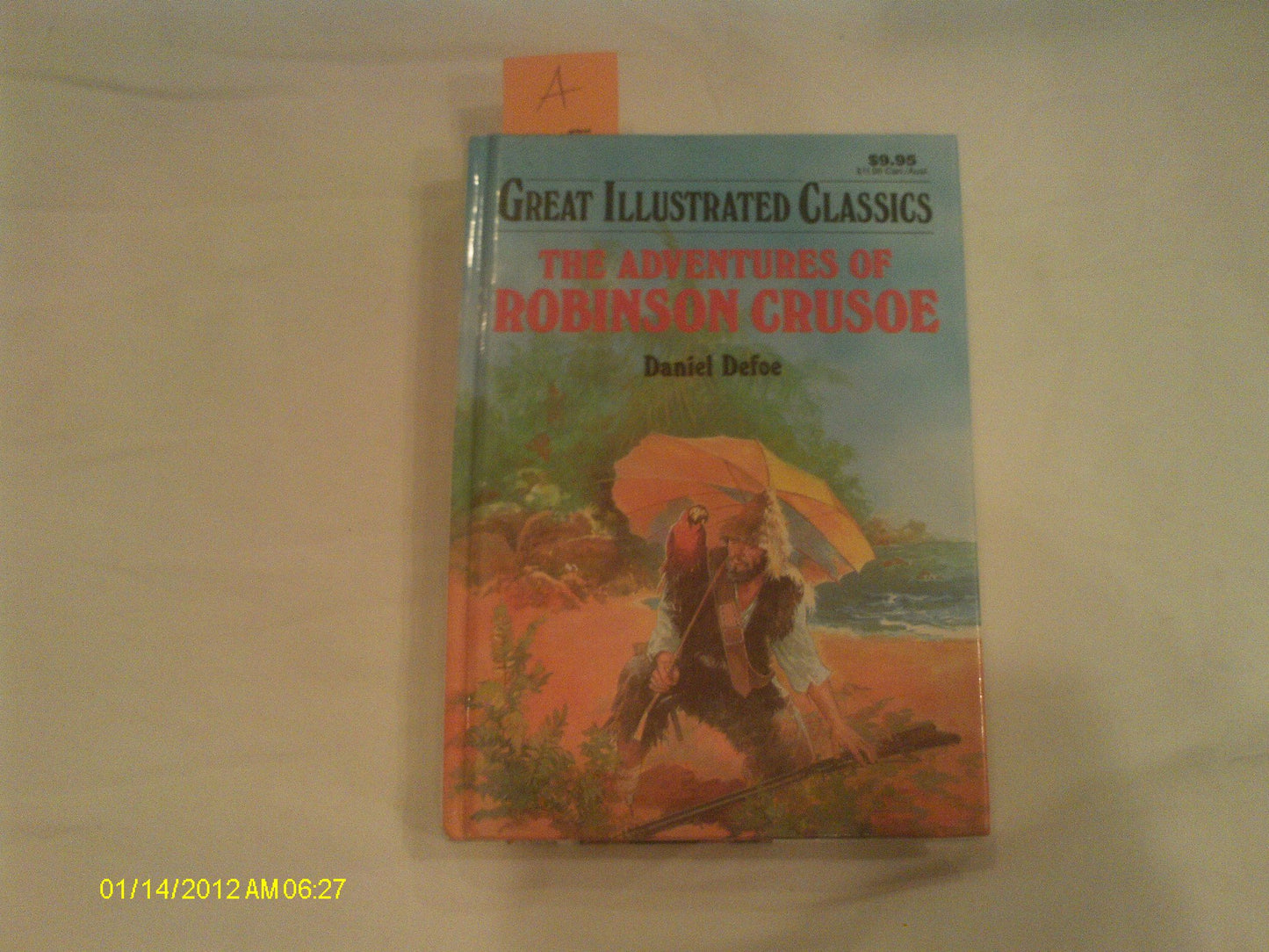 The Adventures of Robinson Crusoe (Great Illustrated Classics)