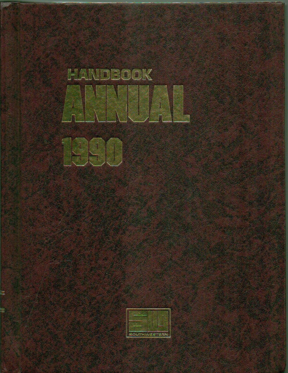 Handbook Annual 1990
