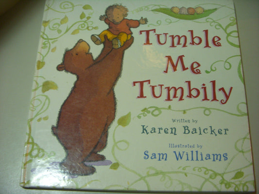 Tumble Me Tumbily: Handprint Books