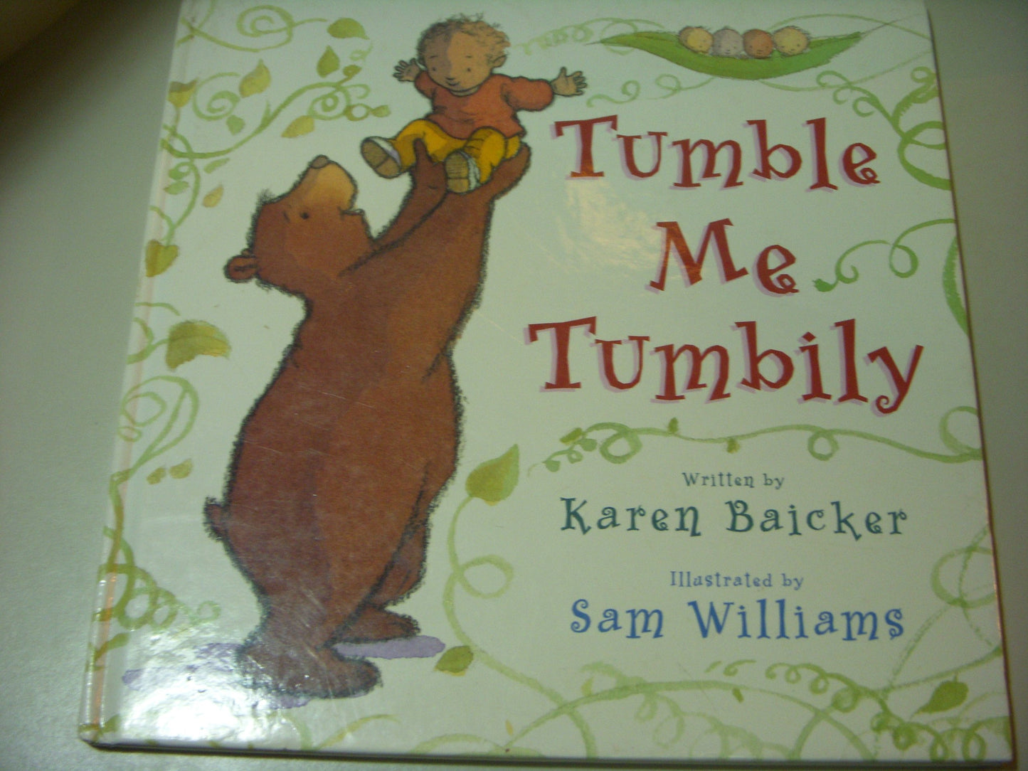 Tumble Me Tumbily: Handprint Books