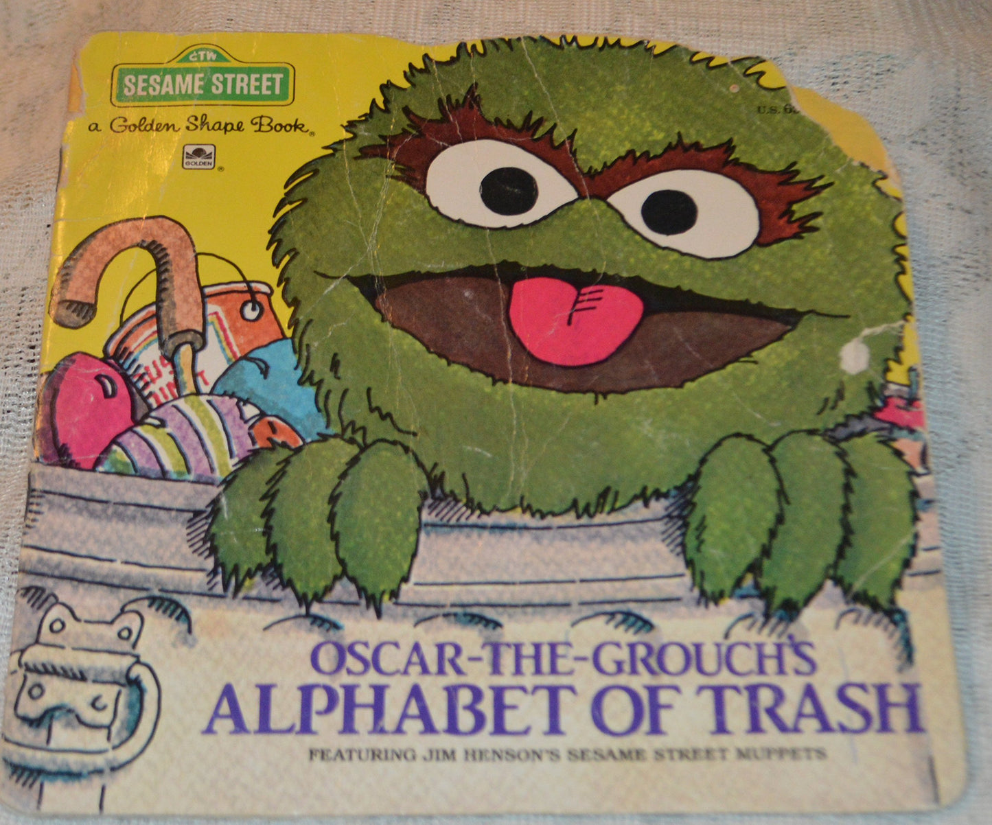 Oscar-the-Grouch's Alphabet of Trash