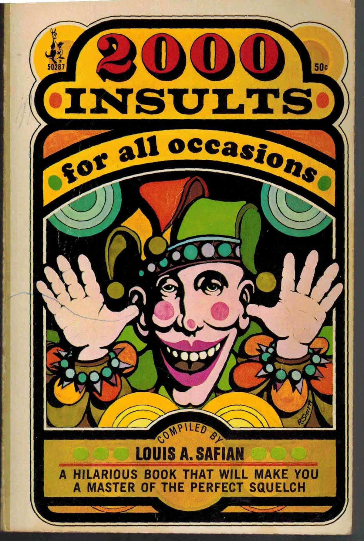 2000 Insults for All Occasions