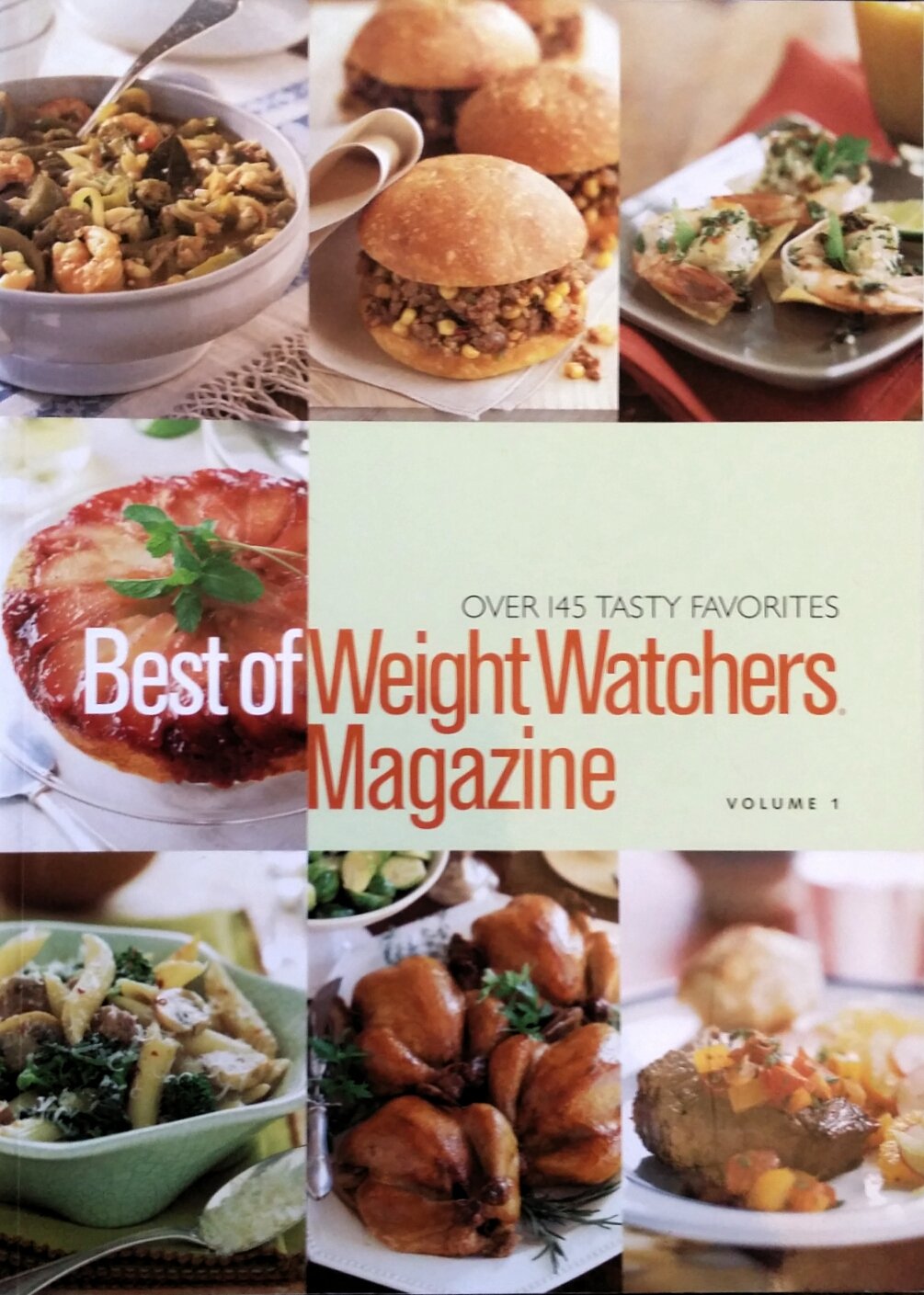 Best of Weight Watchers Magazine Vol. 1