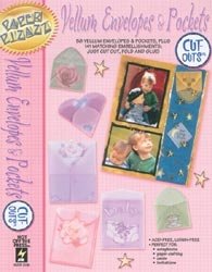 Hot Off The Press VELLUM ENVELOPES & POCKETS EMBELLISHMENTS For Scrapbooking, Card Making & Craft Projects