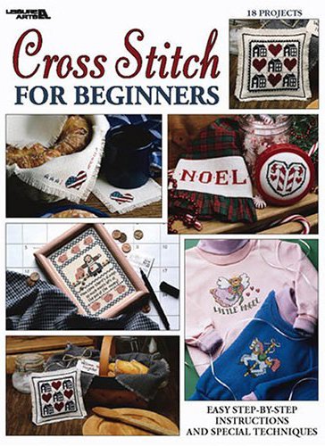 LEISURE ARTS-Cross Stitch for Beginners
