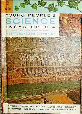 YOUNG PEOPLE'S SCIENCE ENCYCLOPEDIA- VOLUME 9-GR-IN