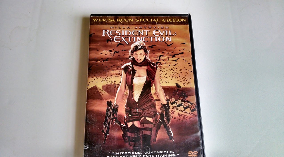 Resident Evil: Extinction (Widescreen Special Edition)
