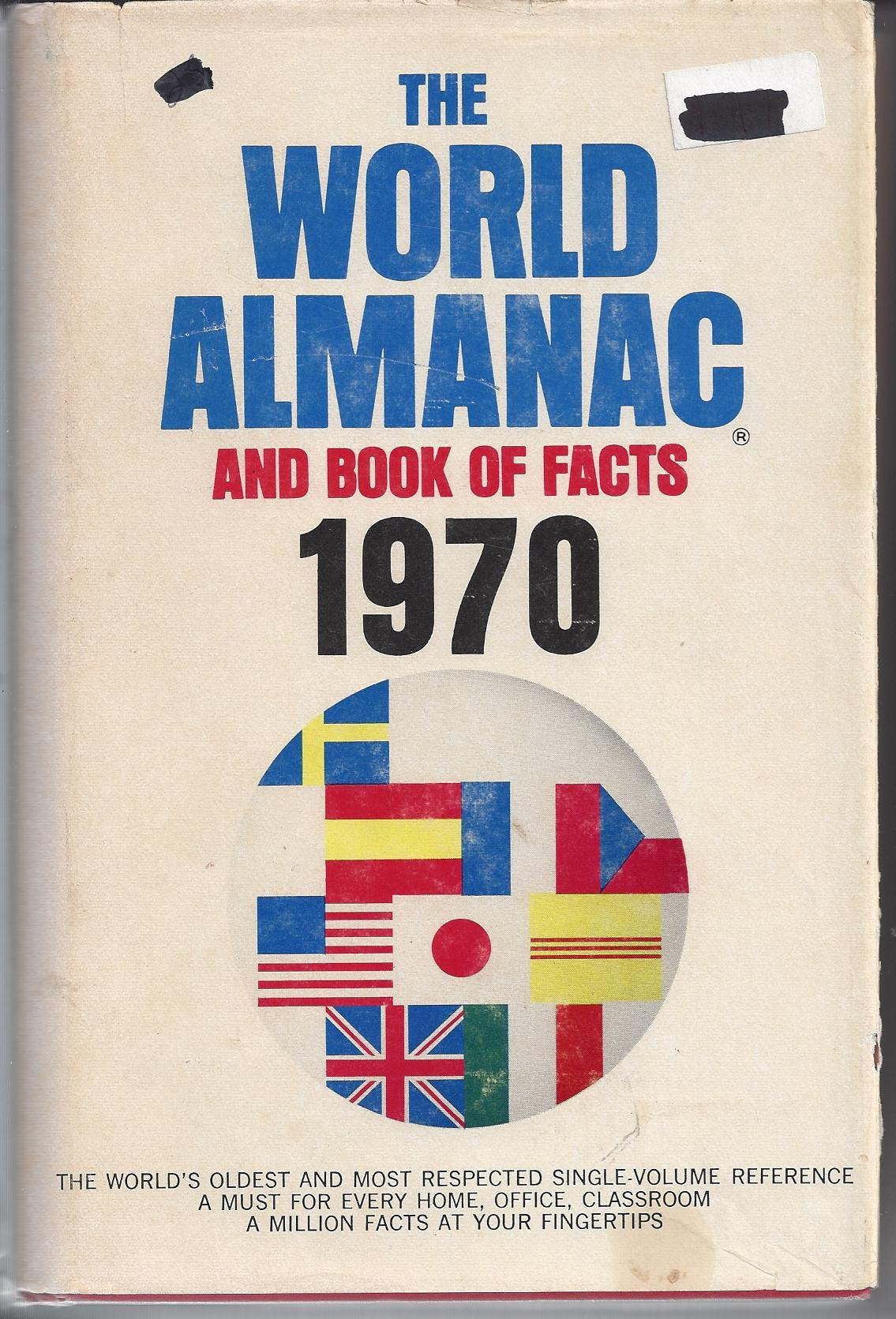 The World Almanac and Book of Facts (1970)