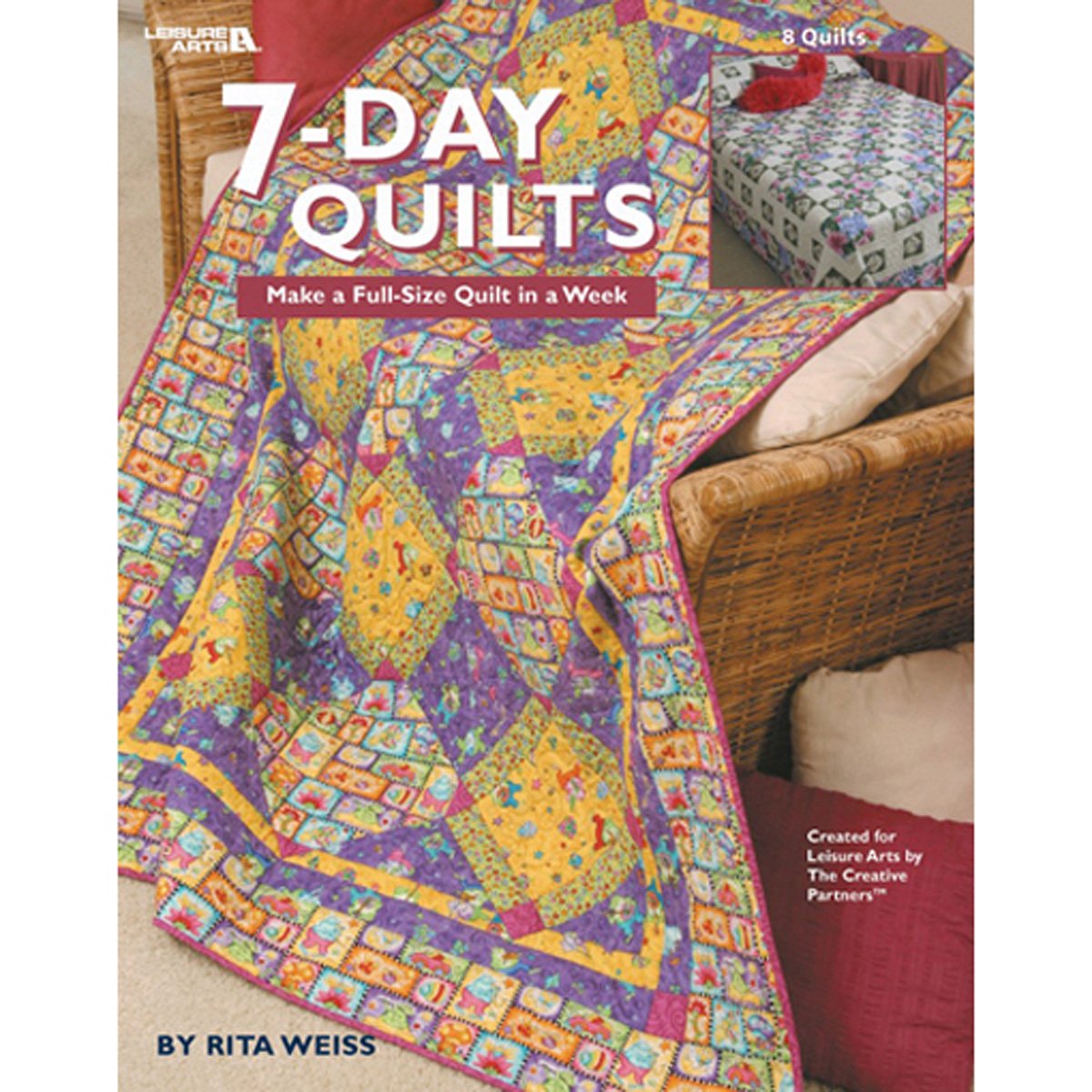 LEISURE ARTS 7-Day Quilts Book