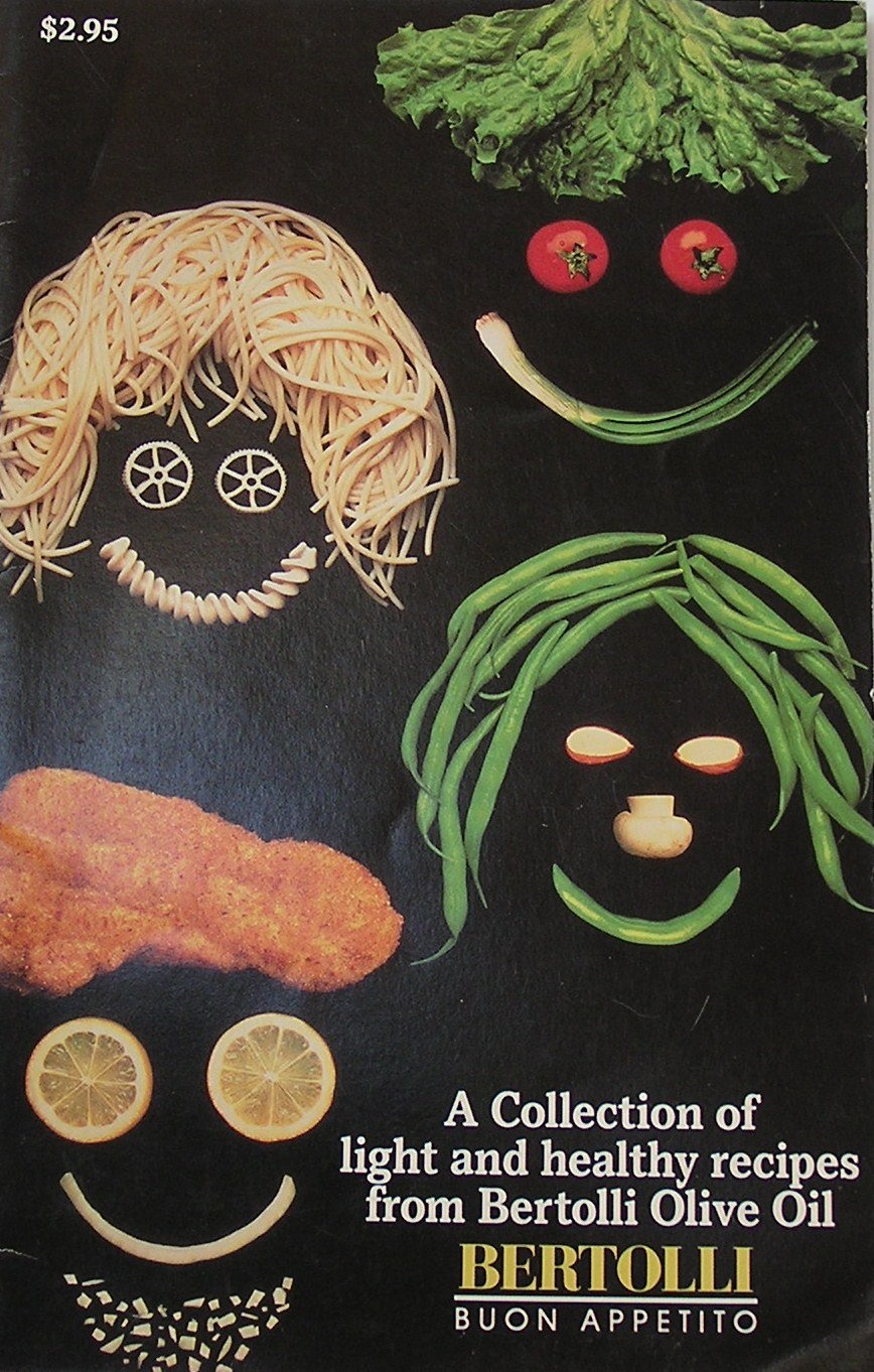 A Collection of Light and Healthy Recipes from Bertolli Olive Oil
