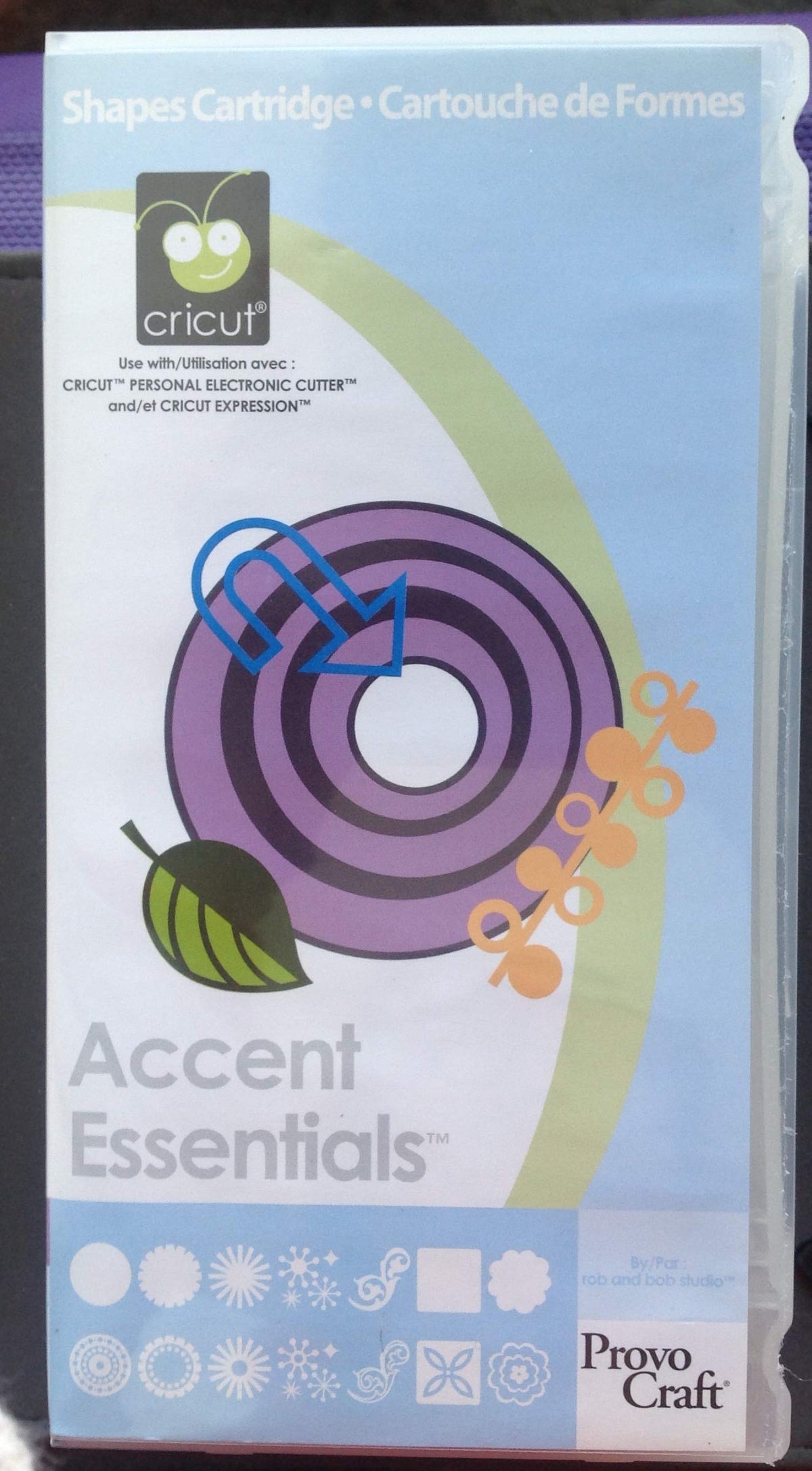 Accent Essentials Cricut Cartridge