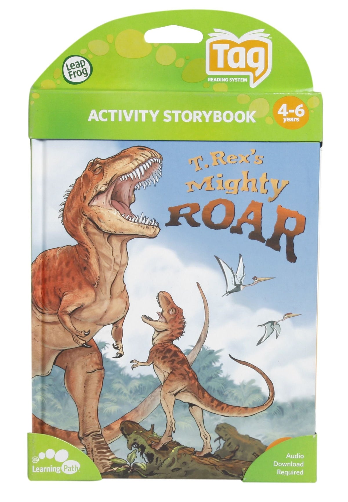 LeapFrog Tag Activity Storybook T-Rex's Mighty Roar
