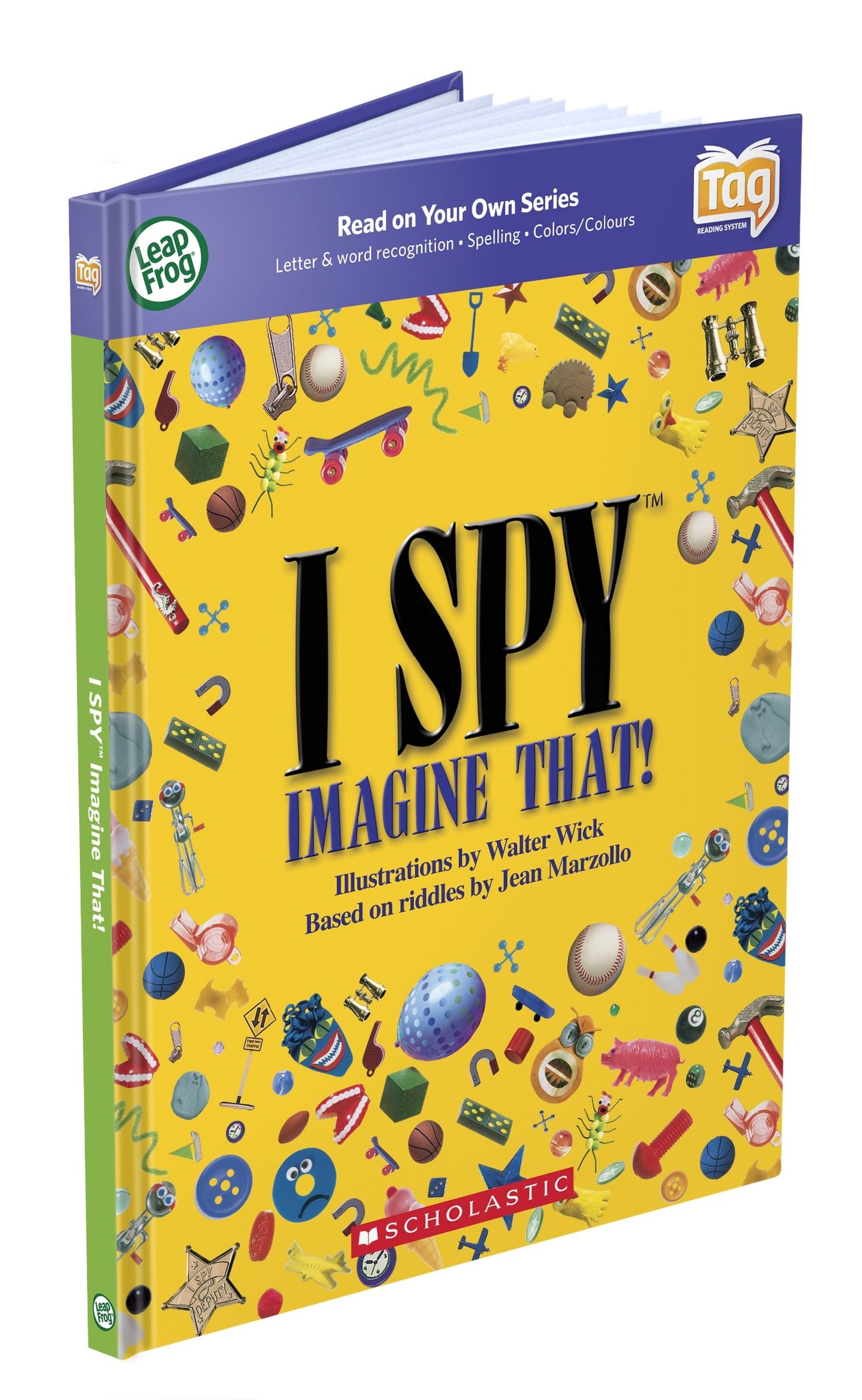 LeapFrog Tag Activity Storybook I SPY Imagine That!