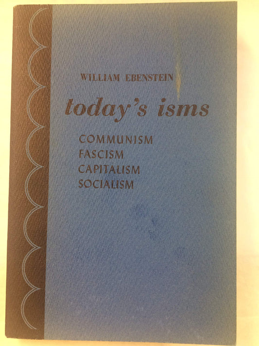 Today's Isms Fourth Edition