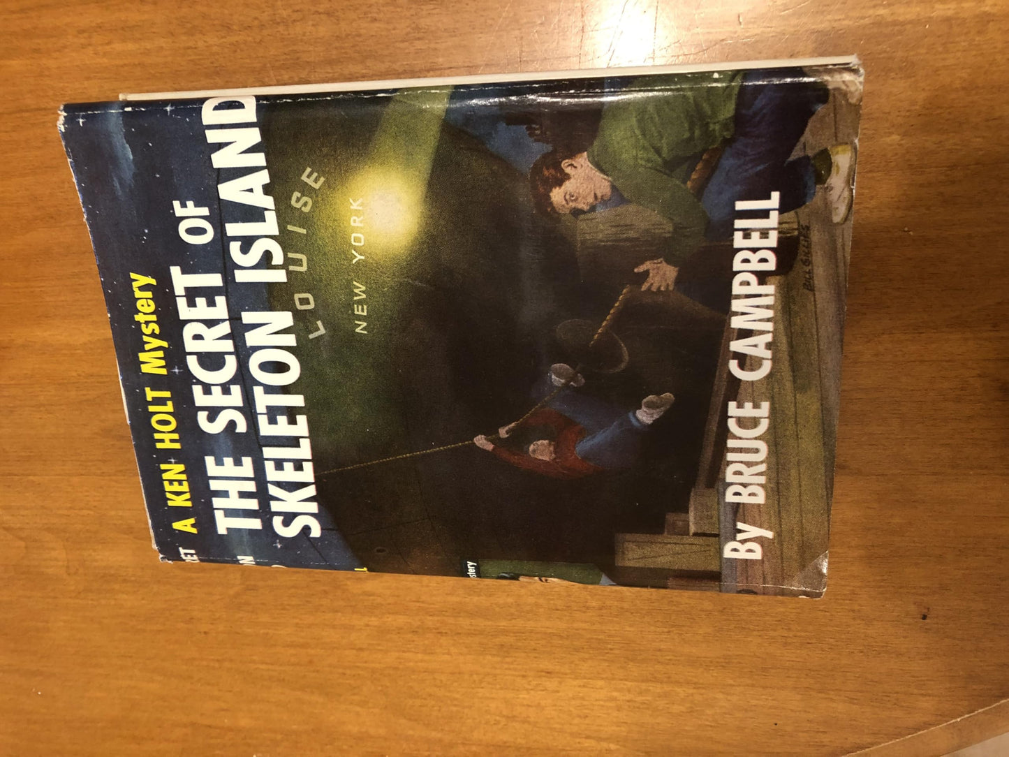 THE SECRET OF SKELETON ISLAND