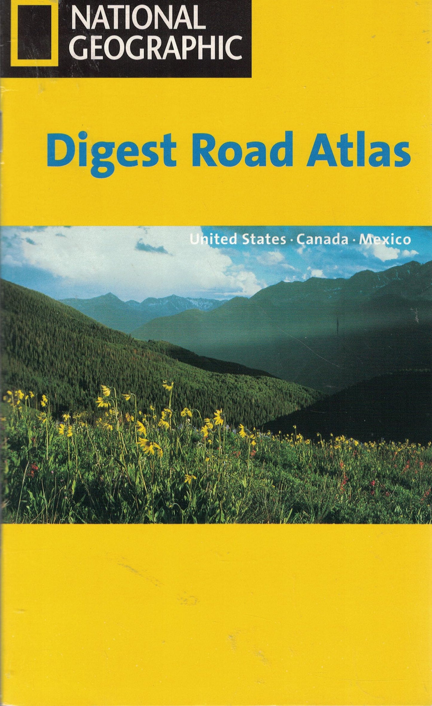 Digest Road Atlas * United States * Canada * Mexico
