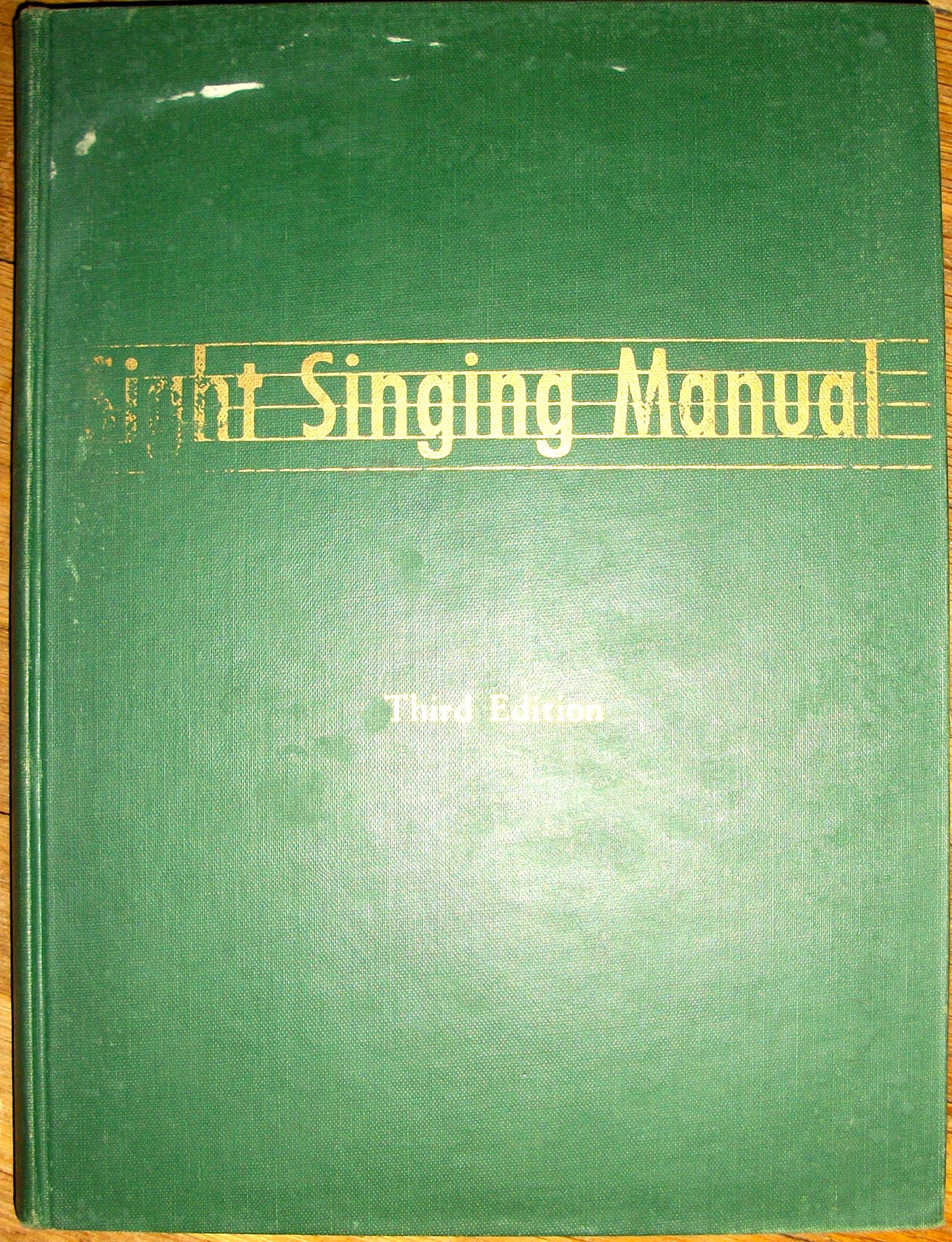 Sight Singing Manual, 3rd Edition