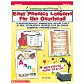 Book,Easy Phonics Lessons