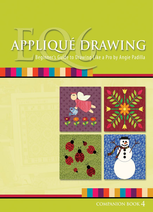 EQ6 Applique Drawing Book