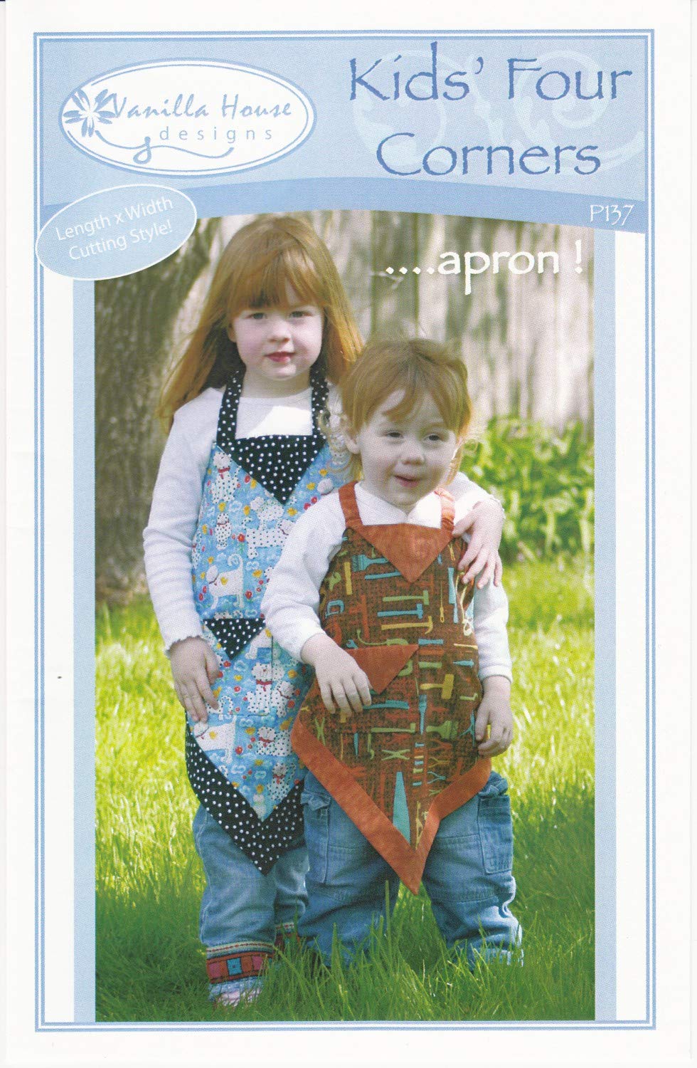 Vanilla House Kids Four Corner Apron Ptrn