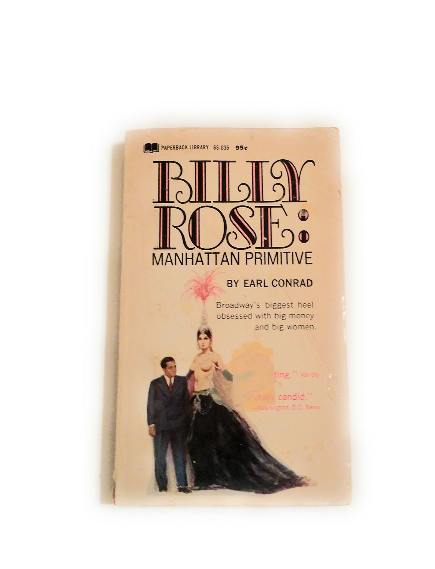 Billy Rose, Manhattan Primitive