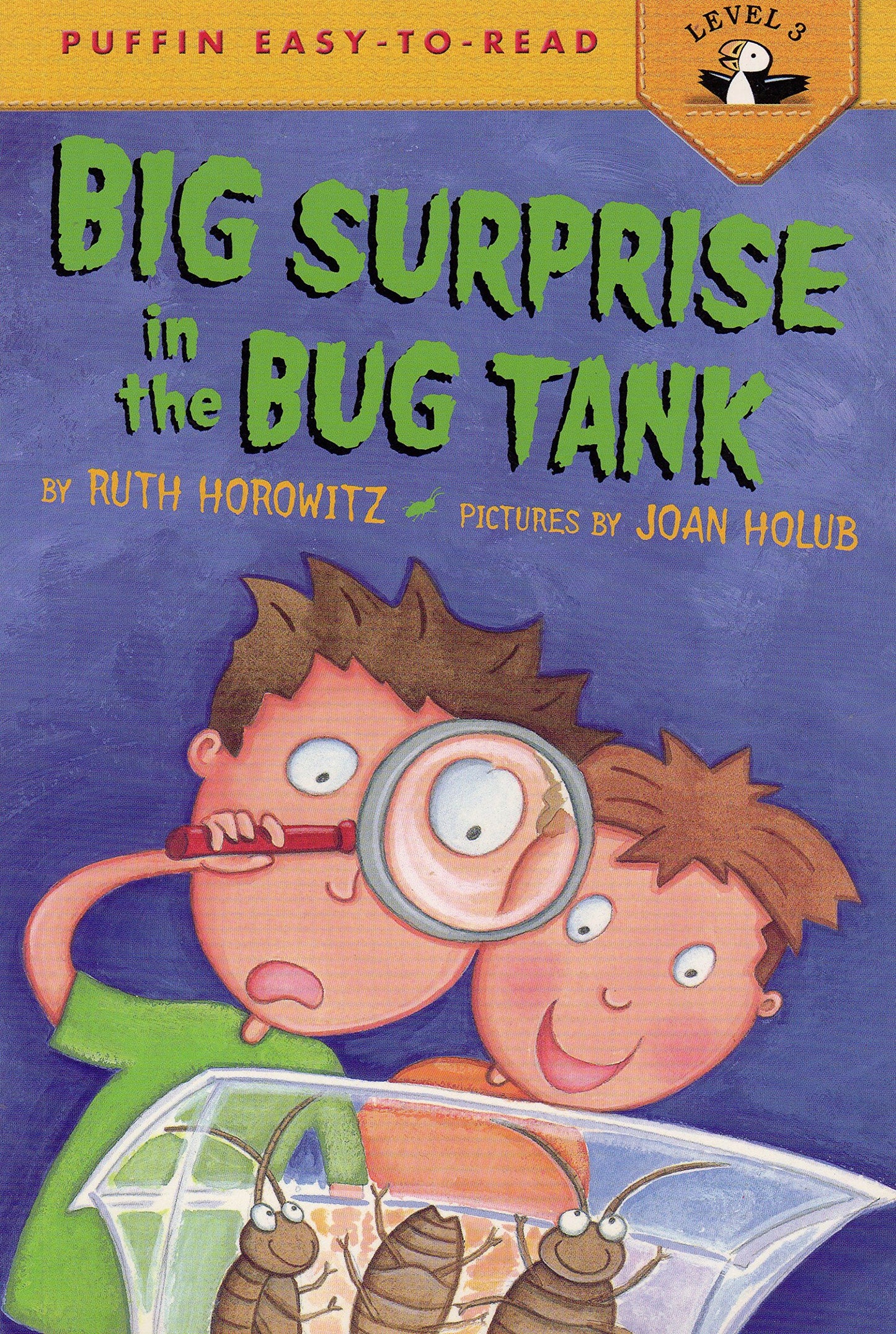 Big Surprise in the Bug Tank