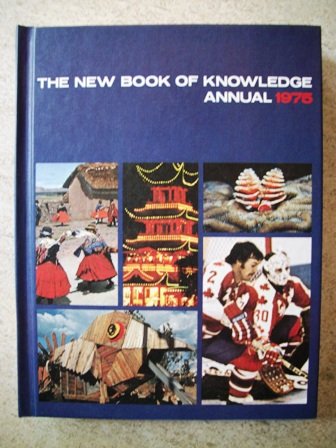 The New Book of Knowledge Annual 1975