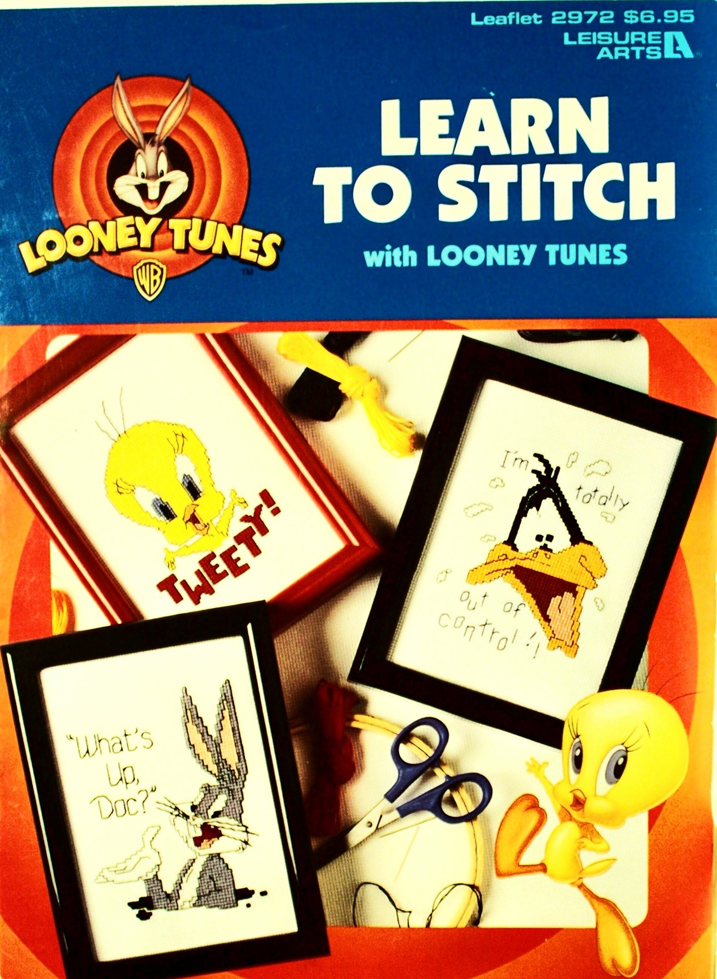 Learn To Stitch with Leaflet 2972