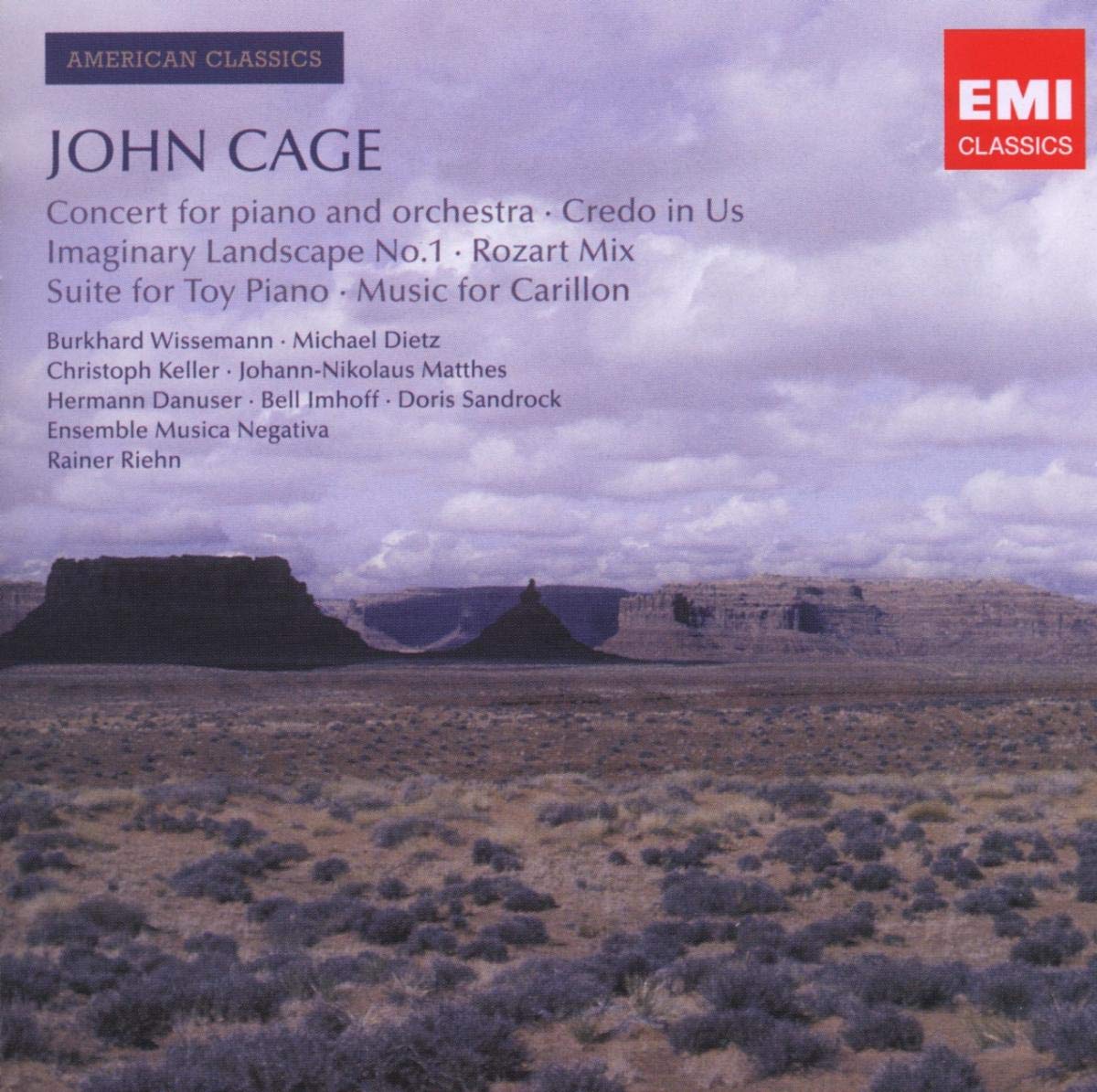 Cage: Concert for Piano / Various
