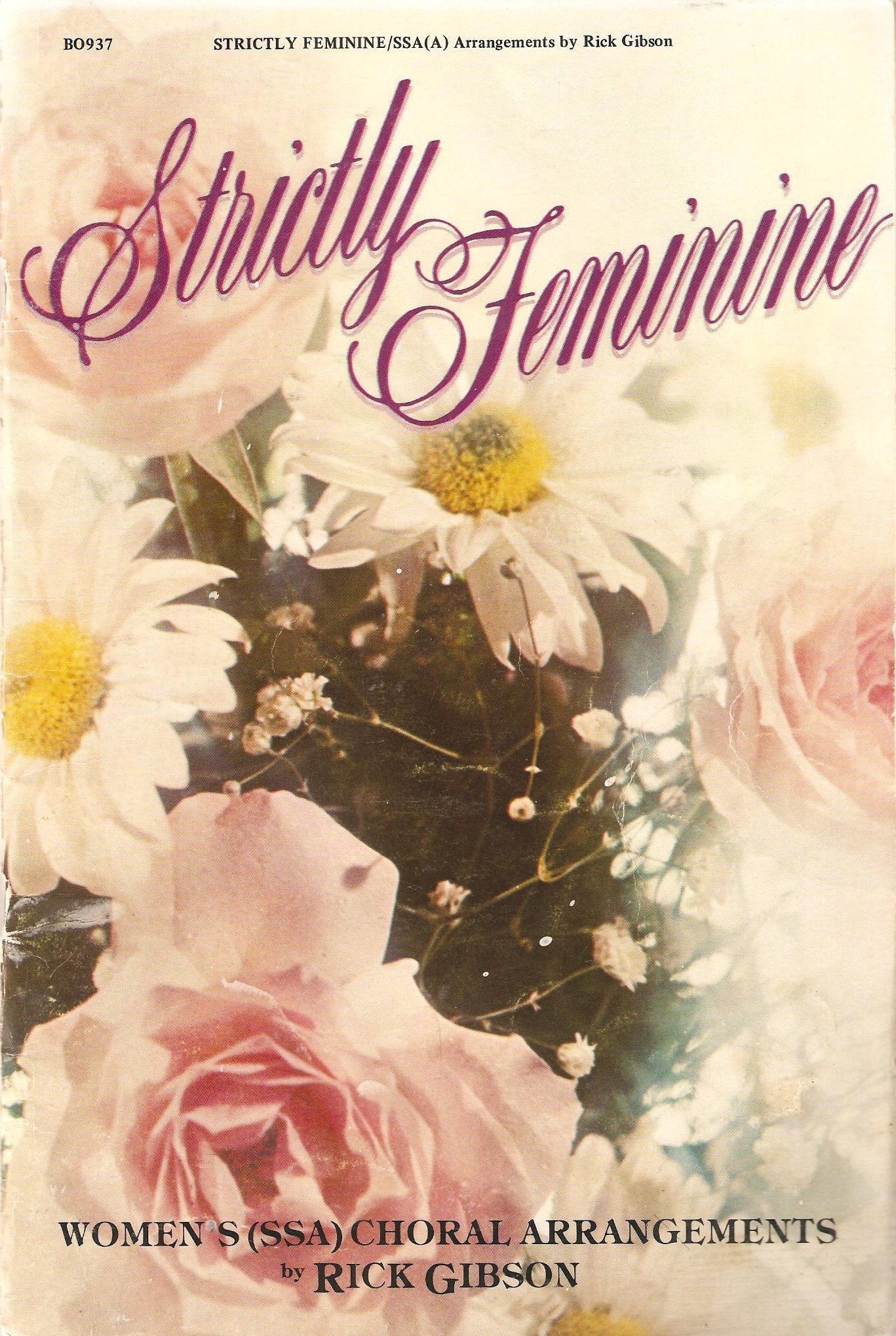 Strictly Feminine Women's (SSA) Choral Arrangements