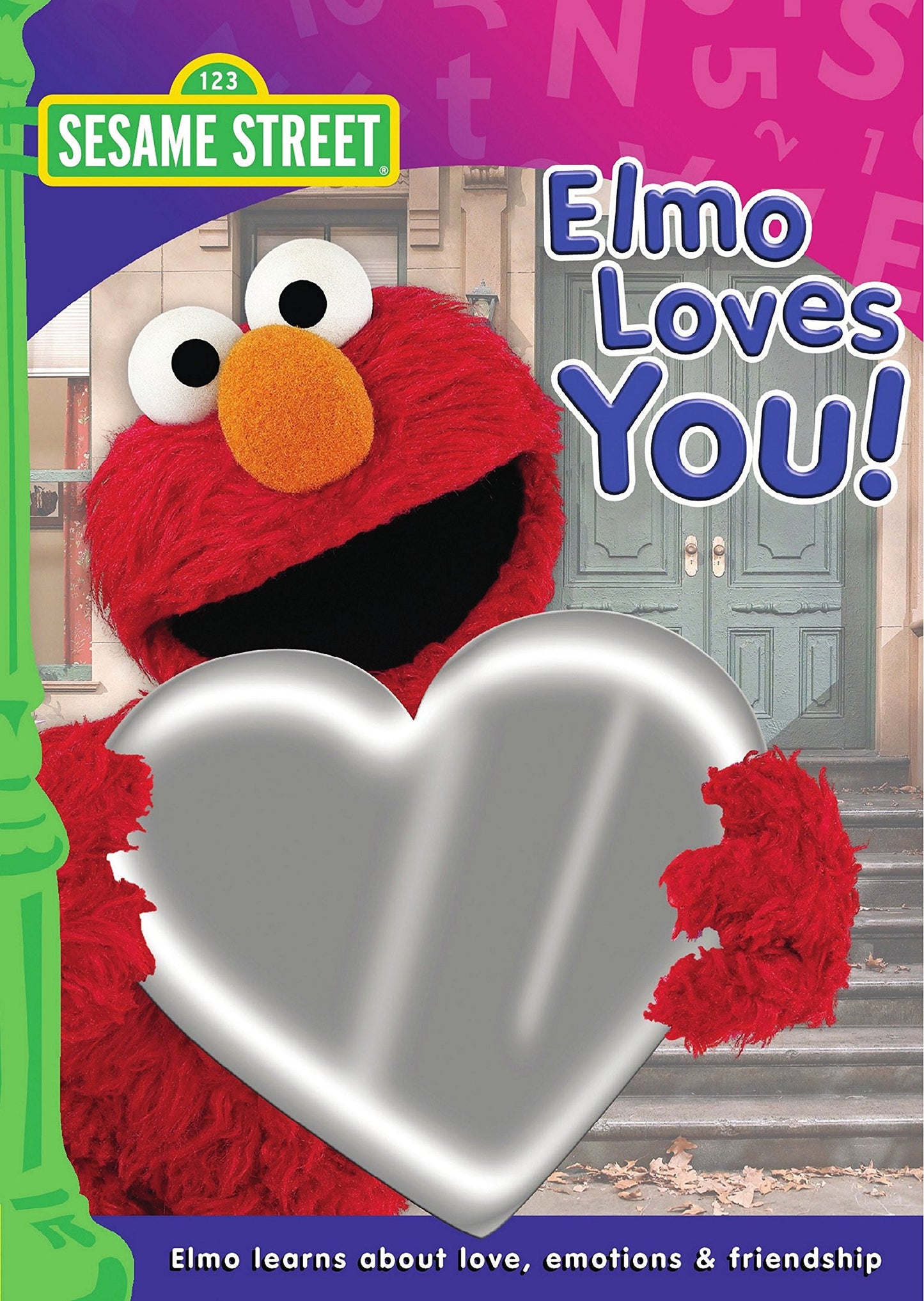 Sesame Street: Elmo Loves You! [DVD]