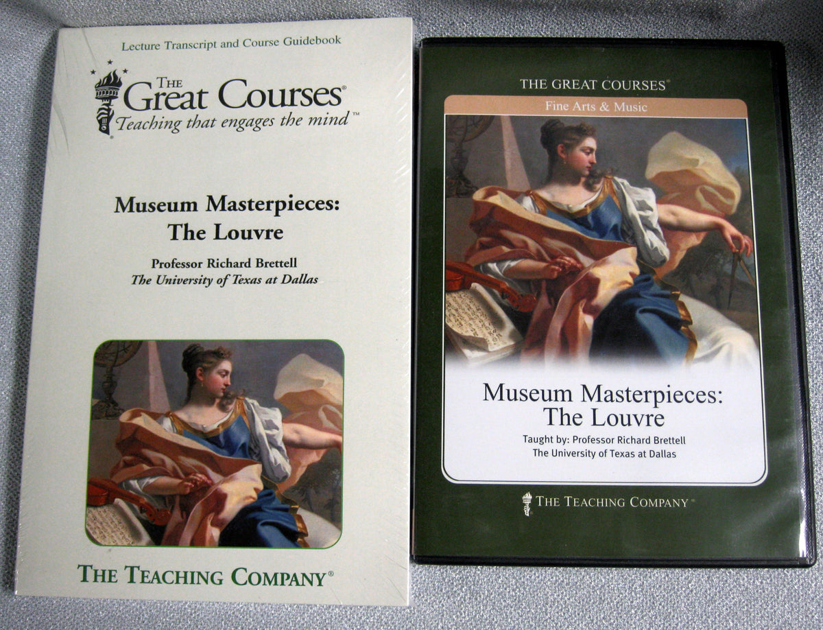 Museum Masterpieces: The Louvre (Lecture Transcript and Course Guidebook) (The Great Courses)
