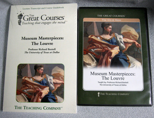 Museum Masterpieces: The Louvre (Lecture Transcript and Course Guidebook) (The Great Courses)