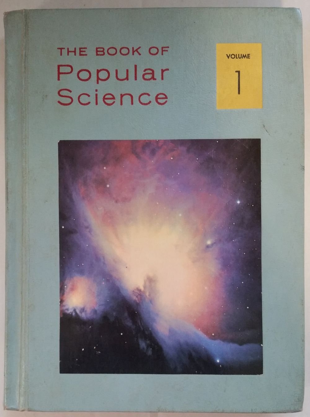 the book of popular science volume one
