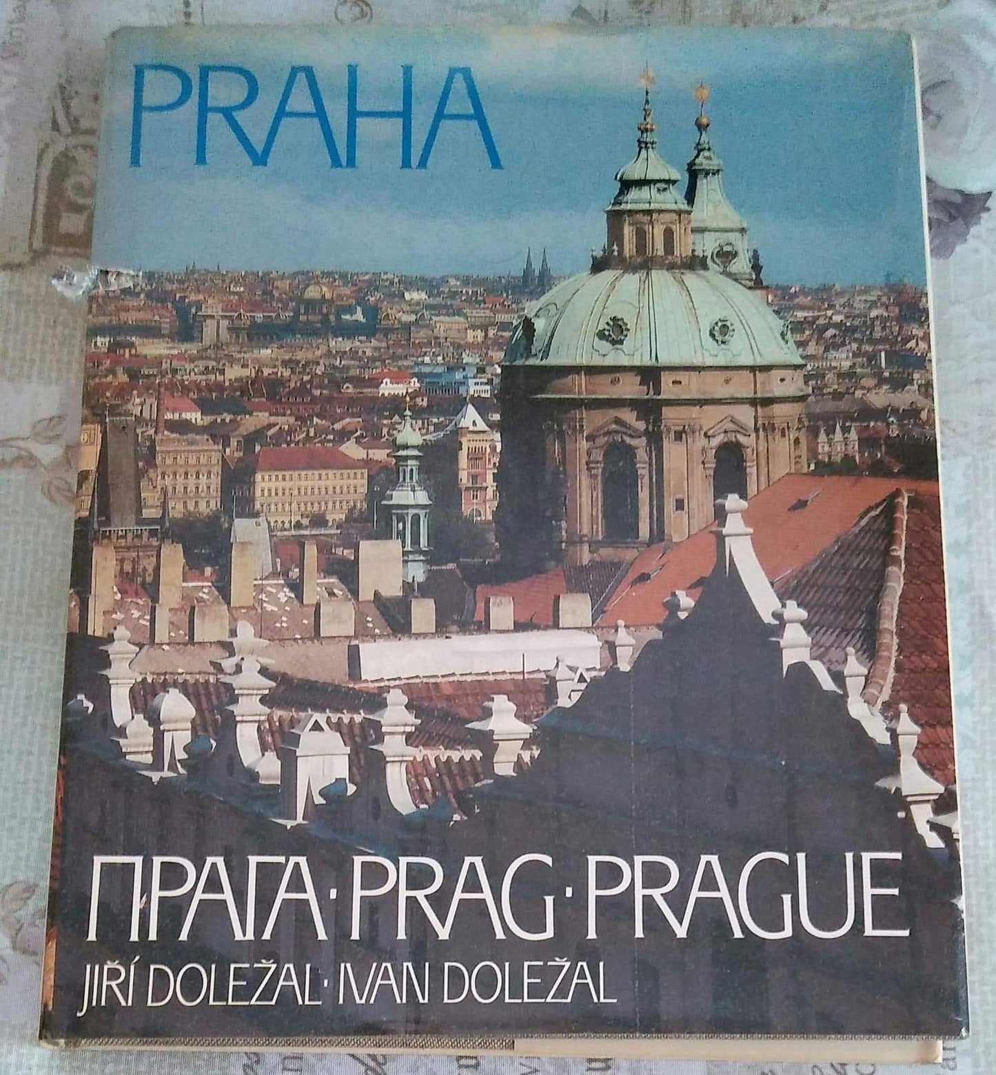 Praha-Prag-Prague