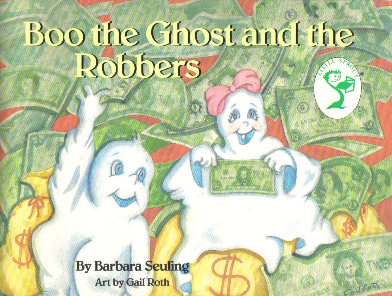 Boo the Ghost and the Robbers