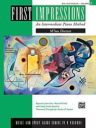 Alfred 00-14731 First Impressions- Music and Study Guides44; Volume 2