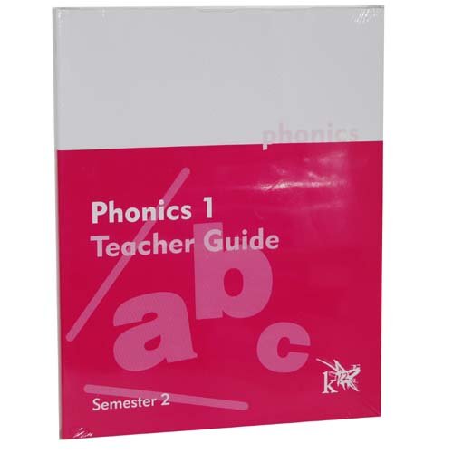 Phonics 1 Teacher Guide Semester 2