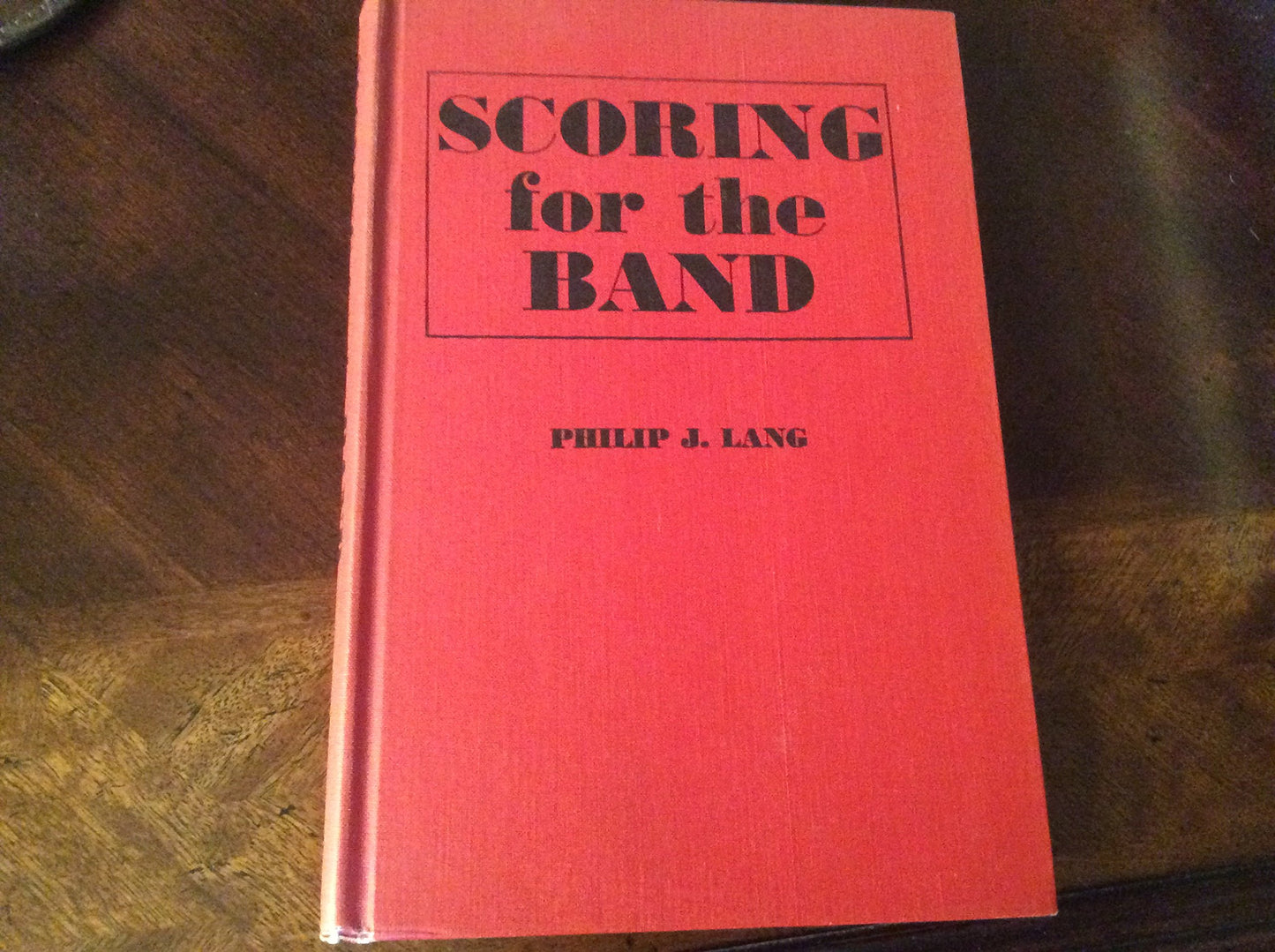 Scoring For The Band