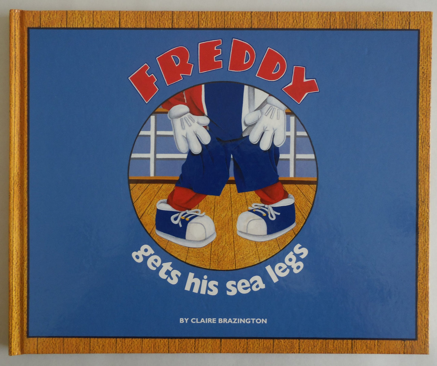 Freddy Gets His Sea Legs