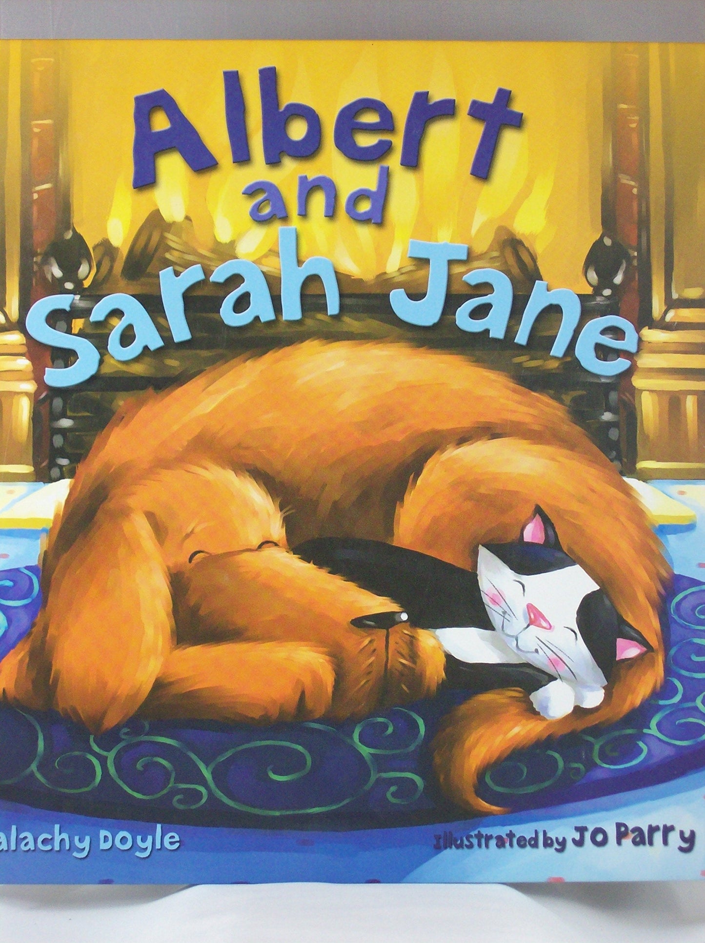 ALBERT AND SARAH JANE (1ST PRT IN DJ)