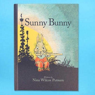 Sunny Bunny 22pg HardCover Book