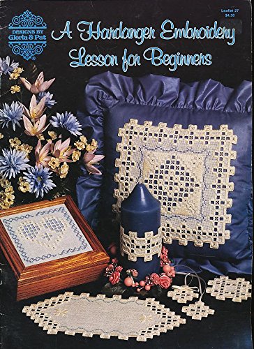 A Hardanger Embroidery Lesson for Beginners (Leaflet, 27)